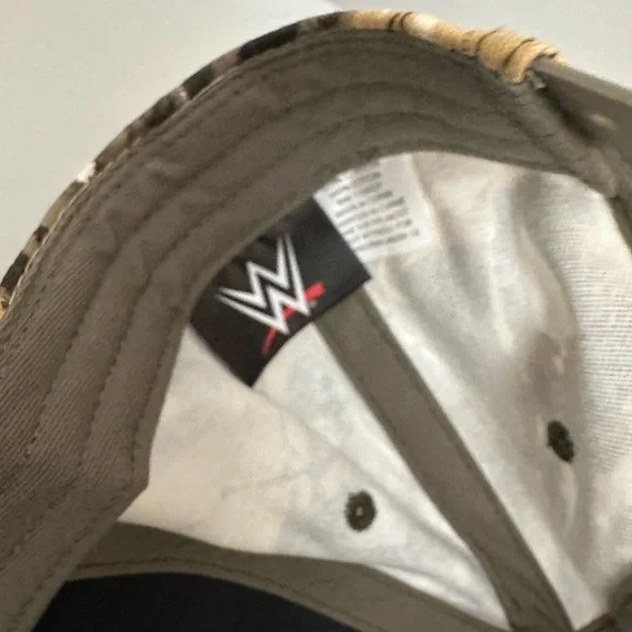 Stone Cold Steve Austin 3:16 Camouflage Cap with Logo - Picture 3 of 7